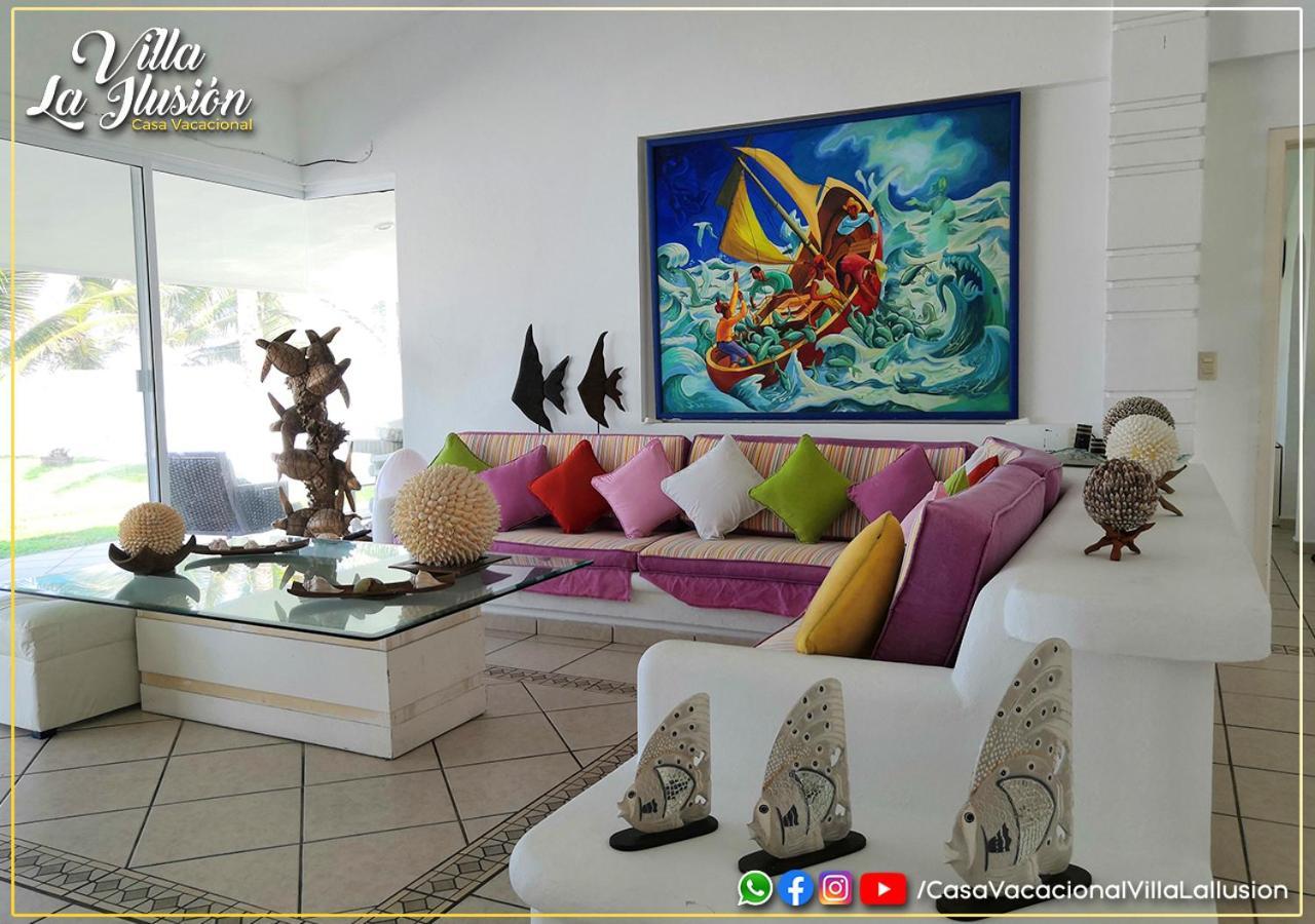 Villa La Ilusion Casa Vacacional Теколутла Екстер'єр фото