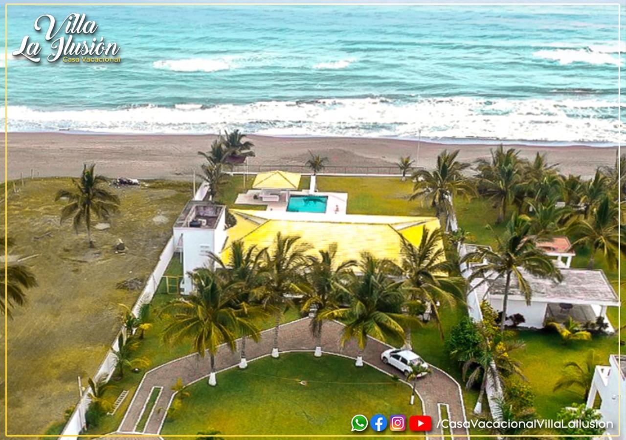 Villa La Ilusion Casa Vacacional Теколутла Екстер'єр фото