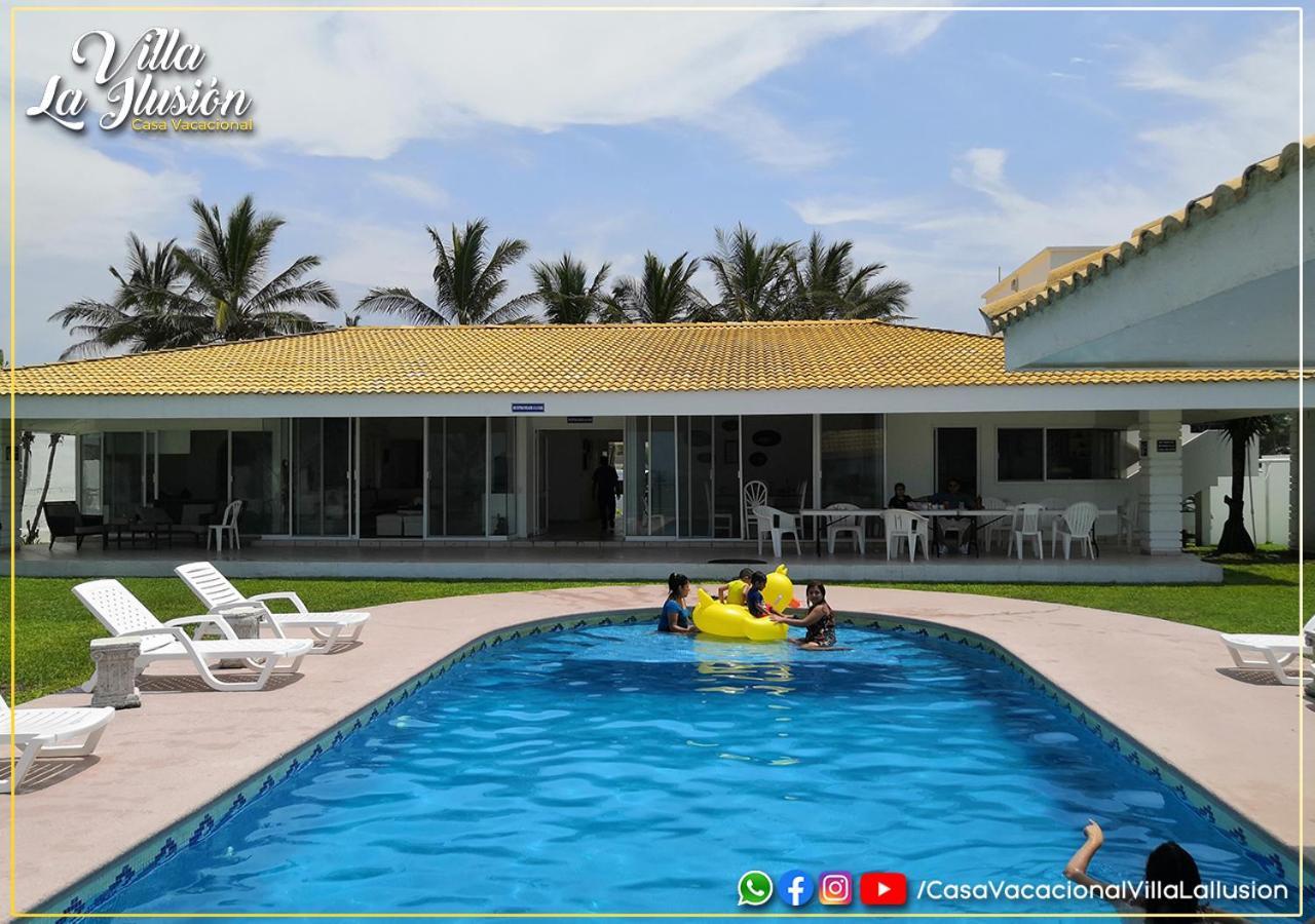 Villa La Ilusion Casa Vacacional Теколутла Екстер'єр фото