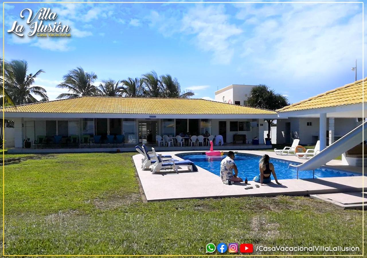 Villa La Ilusion Casa Vacacional Теколутла Екстер'єр фото