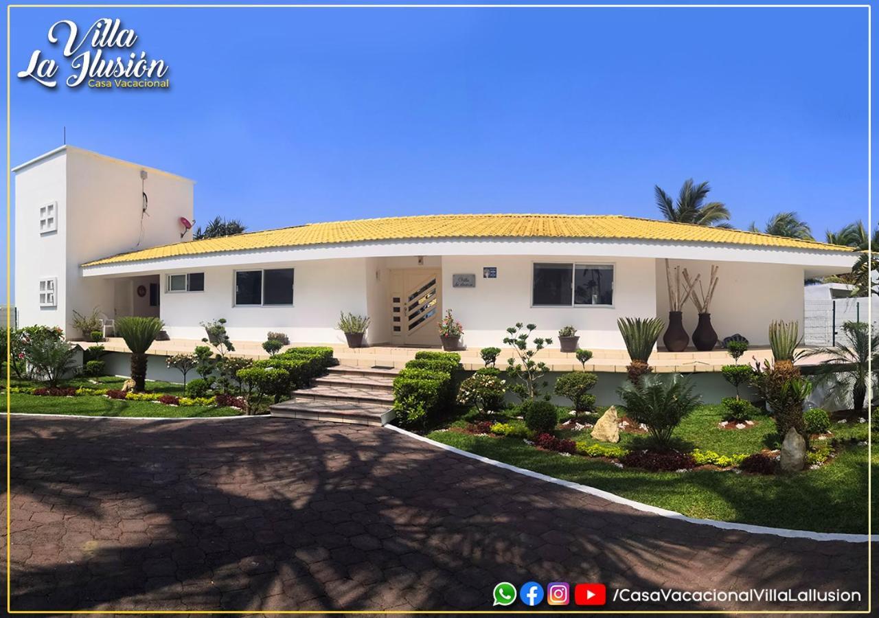 Villa La Ilusion Casa Vacacional Теколутла Екстер'єр фото