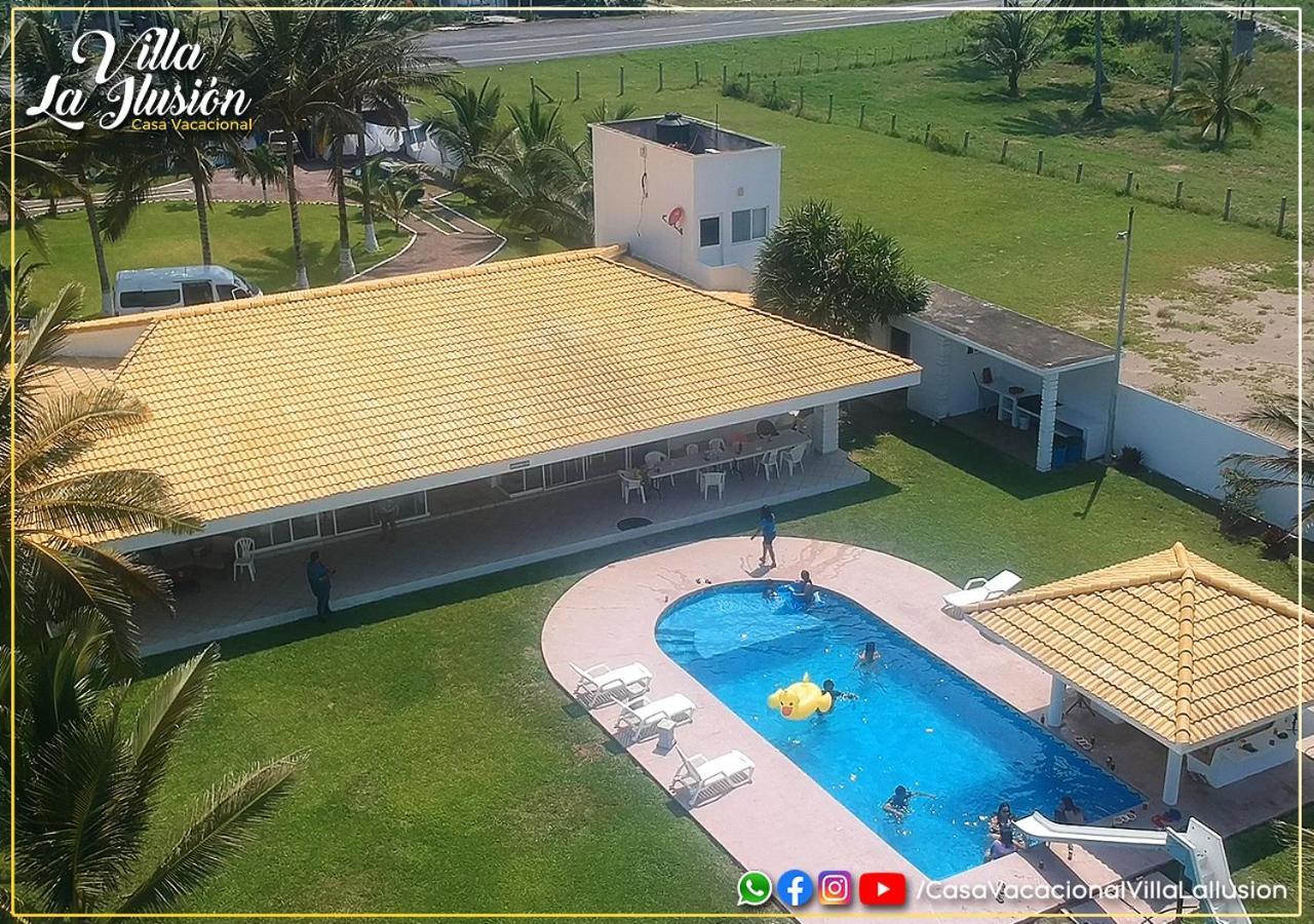 Villa La Ilusion Casa Vacacional Теколутла Екстер'єр фото