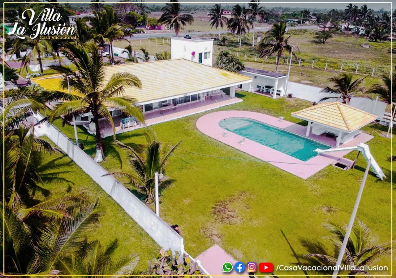 Villa La Ilusion Casa Vacacional Теколутла Екстер'єр фото
