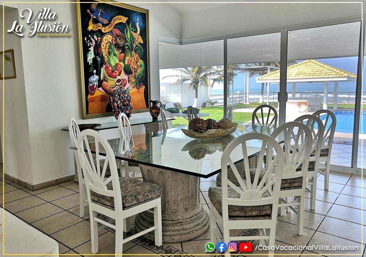 Villa La Ilusion Casa Vacacional Теколутла Екстер'єр фото