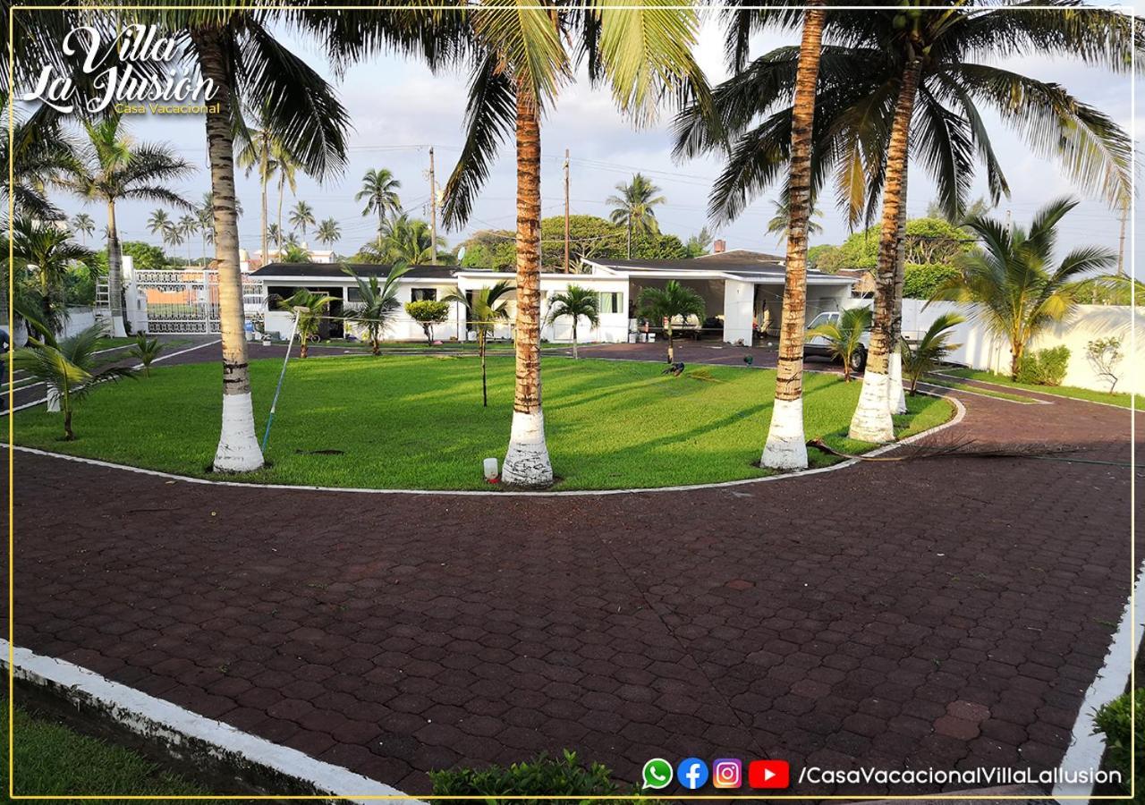 Villa La Ilusion Casa Vacacional Теколутла Екстер'єр фото