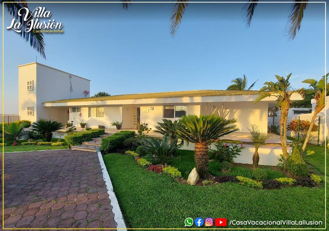 Villa La Ilusion Casa Vacacional Теколутла Екстер'єр фото