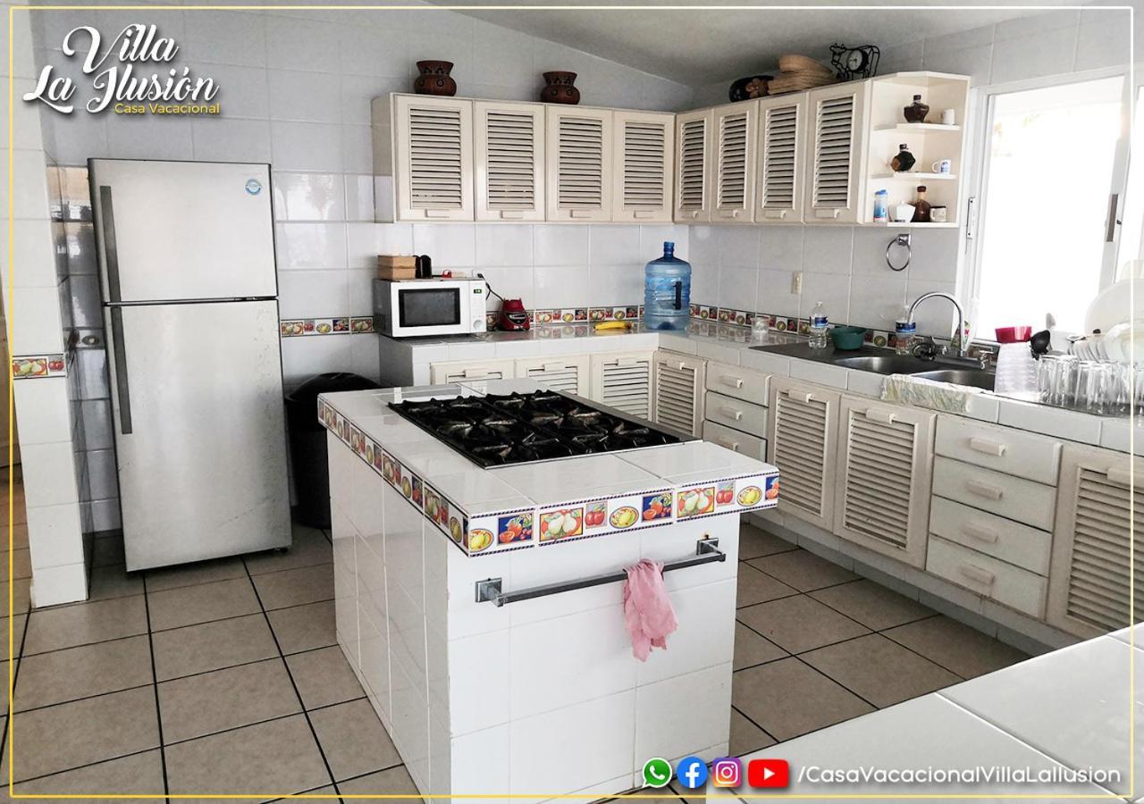 Villa La Ilusion Casa Vacacional Теколутла Екстер'єр фото