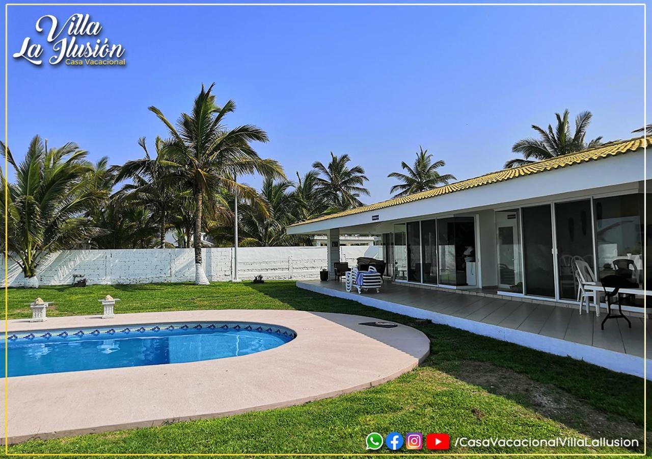 Villa La Ilusion Casa Vacacional Теколутла Екстер'єр фото