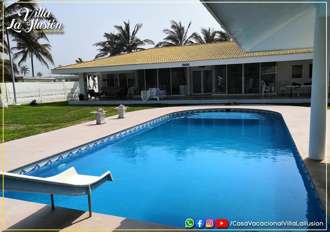 Villa La Ilusion Casa Vacacional Теколутла Екстер'єр фото