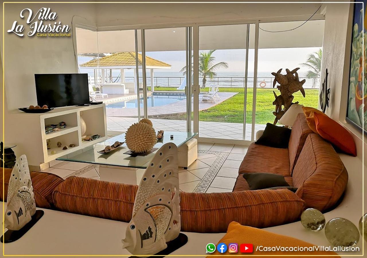 Villa La Ilusion Casa Vacacional Теколутла Екстер'єр фото